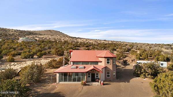 10 Acres of Land with Home for Sale in Flagstaff, Arizona