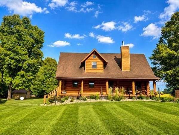 20 Acres of Land with Home for Sale in Ringle, Wisconsin