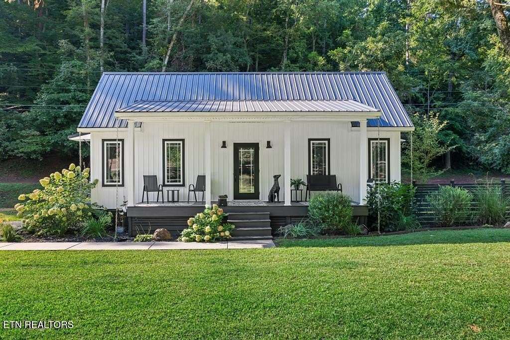 8.84 Acres of Land with Home for Sale in Tellico Plains, Tennessee