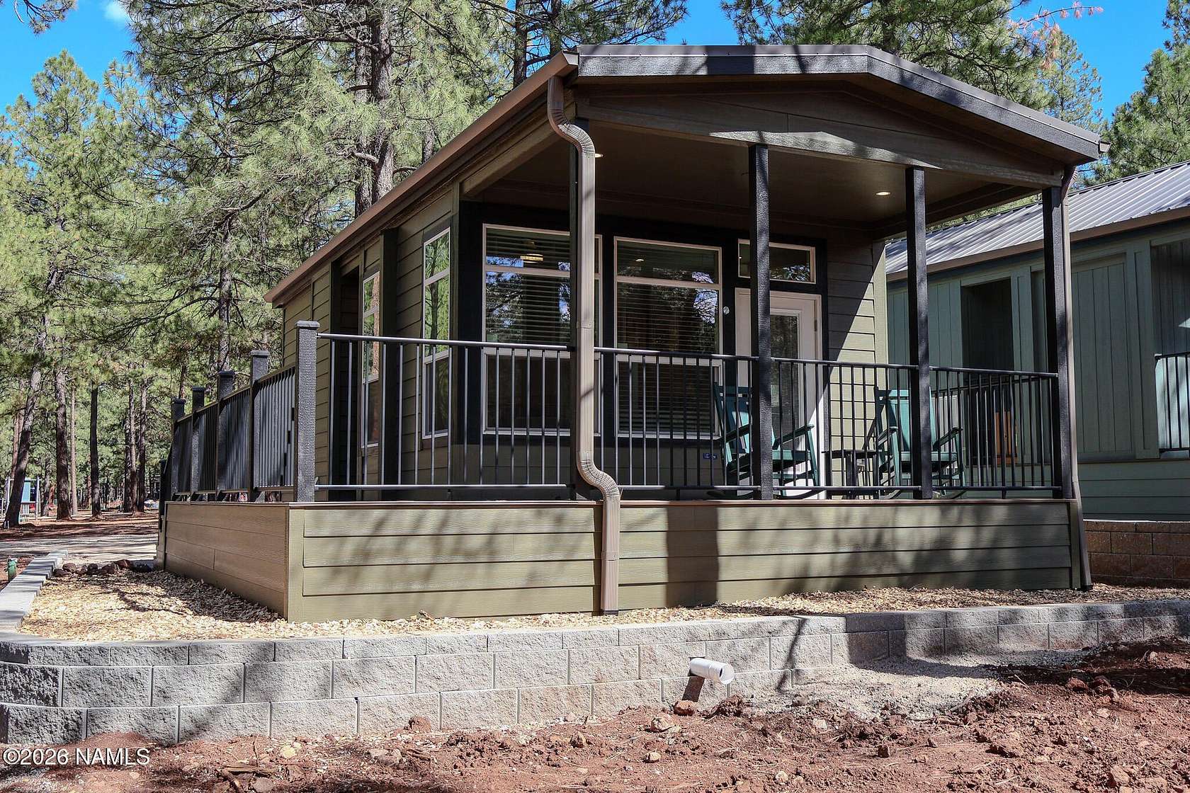 6.39 Acres of Land with Home for Sale in Flagstaff, Arizona