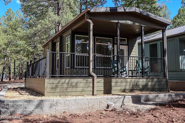 6.39 Acres of Land with Home for Sale in Flagstaff, Arizona