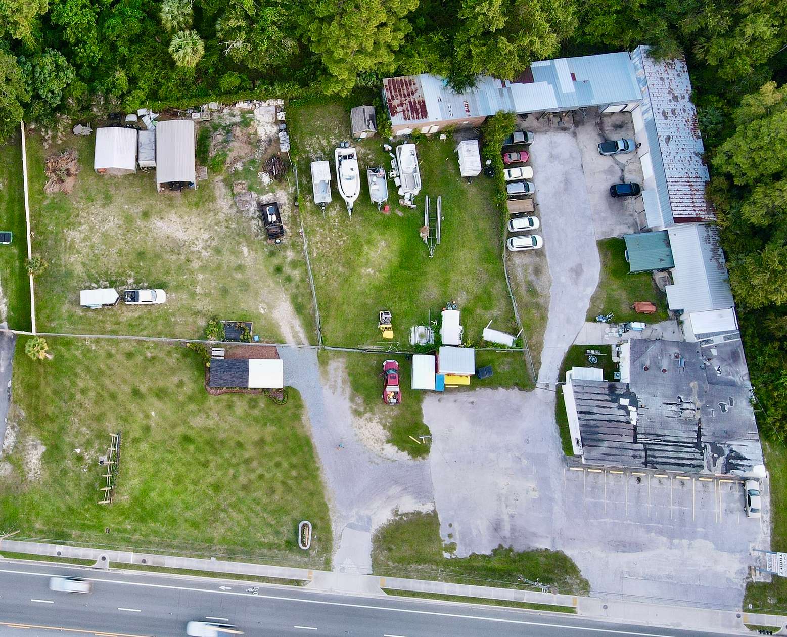 1.84 Acres of Improved Commercial Land for Sale in Crystal River, Florida