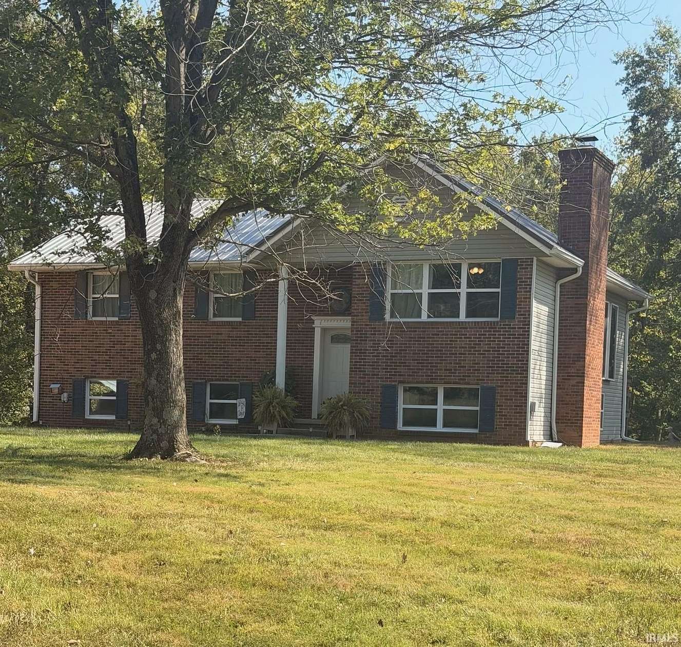 4 Acres of Land with Home for Sale in Dugger, Indiana