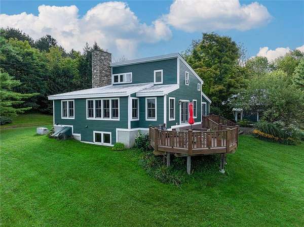 10.8 Acres of Land with Home for Sale in Cooperstown, New York
