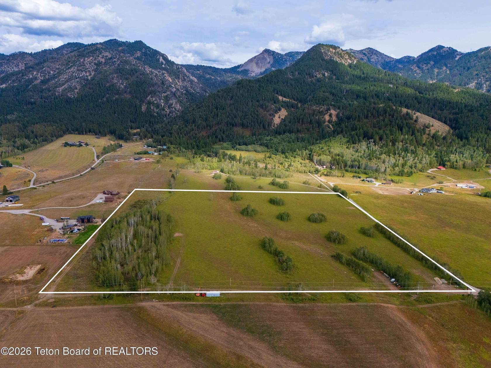 40 Acres of Recreational & Residential Land for Sale in Etna, Wyoming