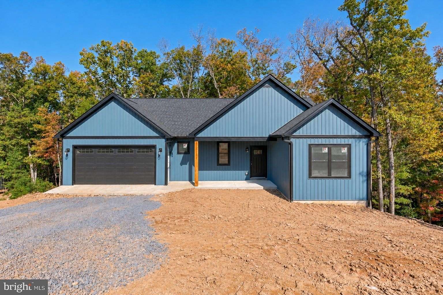 1.5 Acres of Land with Home for Sale in Basye, Virginia