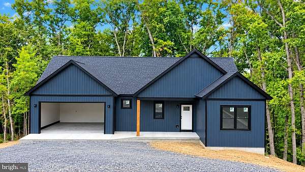 1.5 Acres of Land with Home for Sale in Basye, Virginia