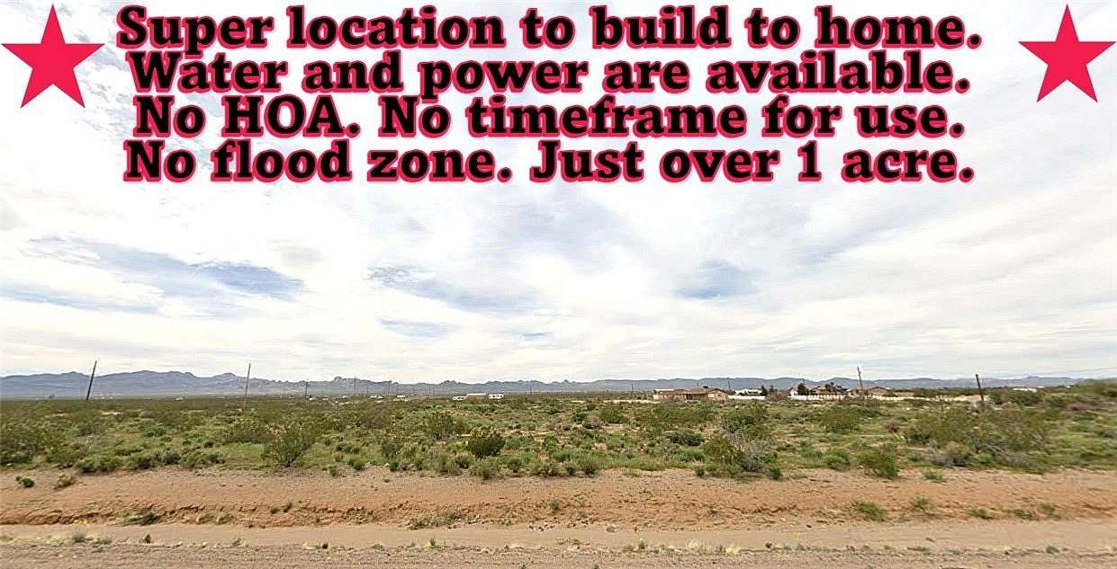 1 Acre of Residential Land for Sale in Golden Valley, Arizona