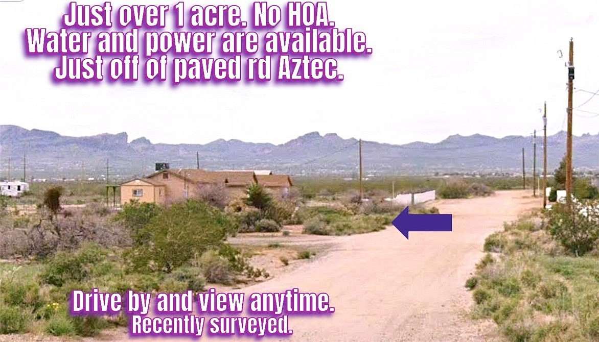 1 Acre of Residential Land for Sale in Golden Valley, Arizona