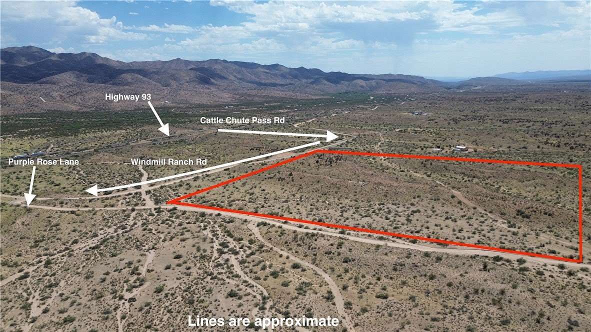 39.3 Acres of Land for Sale in Kingman, Arizona