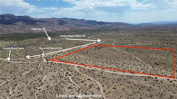 39.3 Acres of Land for Sale in Kingman, Arizona