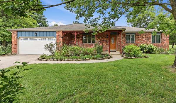 1.68 Acres of Land with Home for Sale in West Jefferson, Ohio