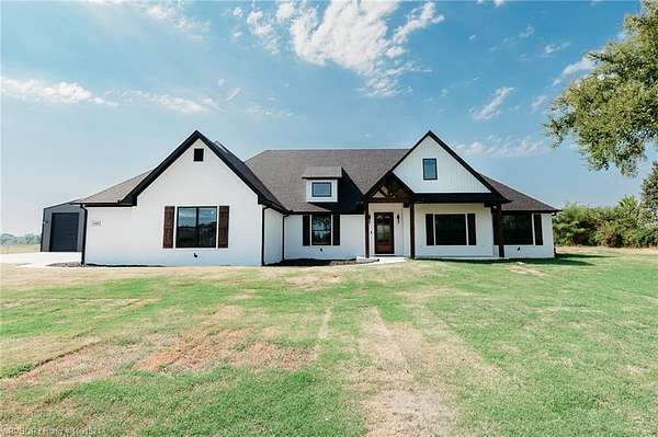 3.28 Acres of Land with Home for Sale in Lavaca, Arkansas