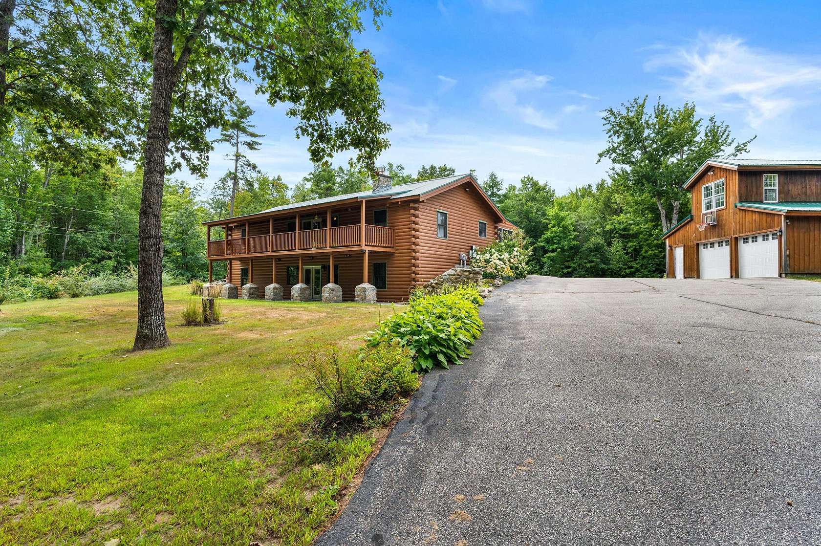 22.7 Acres of Recreational Land with Home for Sale in Poland, Maine