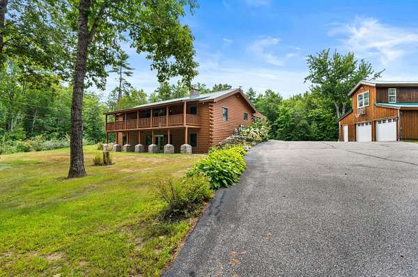 22.7 Acres of Recreational Land with Home for Sale in Poland, Maine