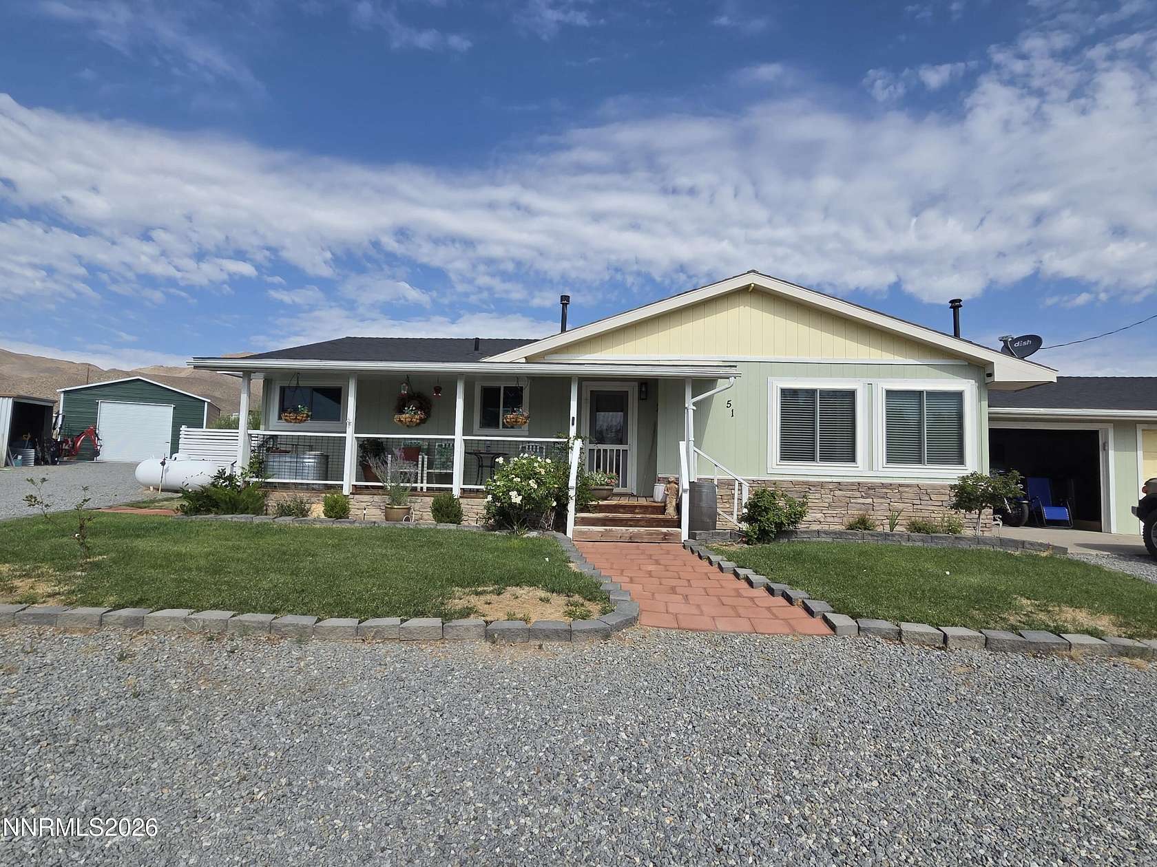 2 Acres of Land with Home for Sale in Yerington, Nevada