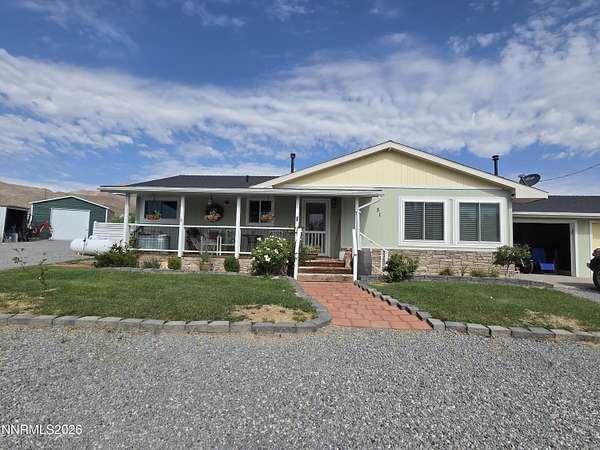 2 Acres of Land with Home for Sale in Yerington, Nevada