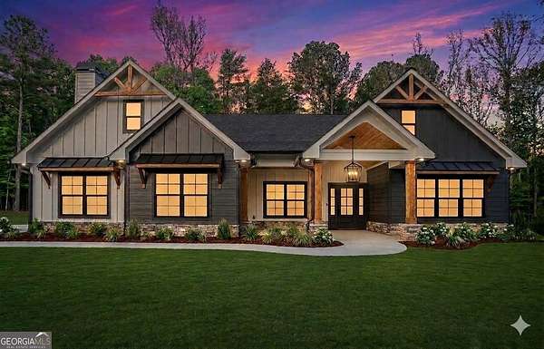 1.55 Acres of Land with Home for Sale in Clermont, Georgia