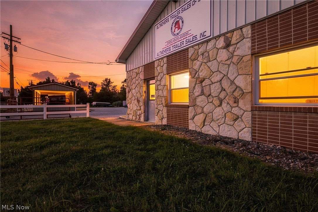 4 Acres of Commercial Land for Sale in Jefferson, Ohio