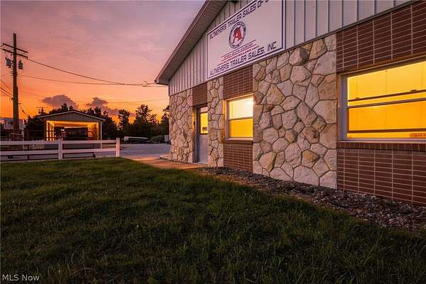 4 Acres of Commercial Land for Sale in Jefferson, Ohio