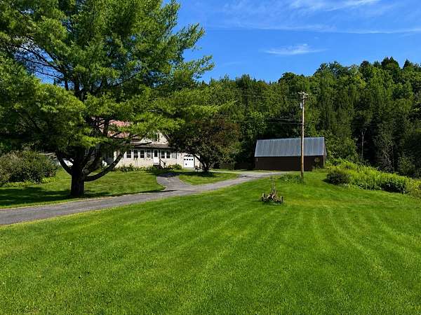 12.7 Acres of Land with Home for Sale in Barton, Vermont