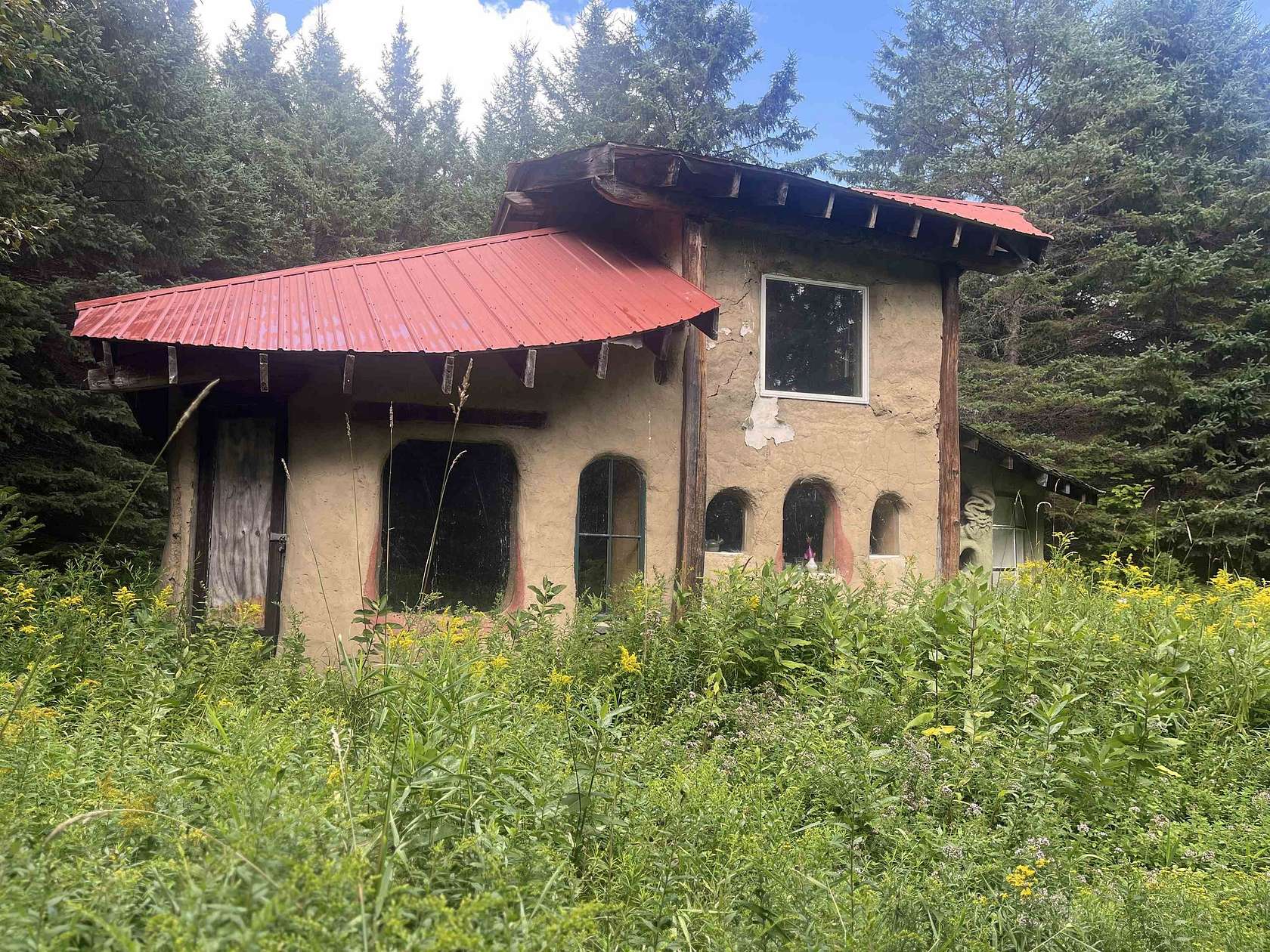 40 Acres of Recreational Land with Home for Sale in Brownington Town, Vermont