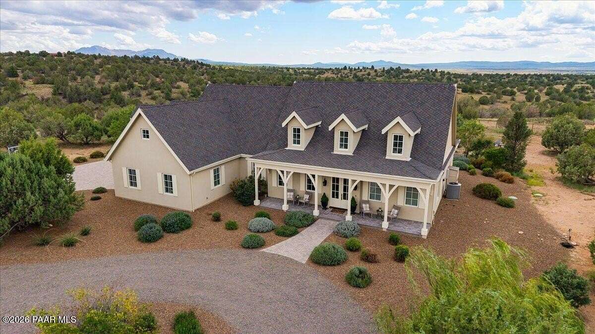 40.1 Acres of Recreational Land with Home for Sale in Prescott, Arizona