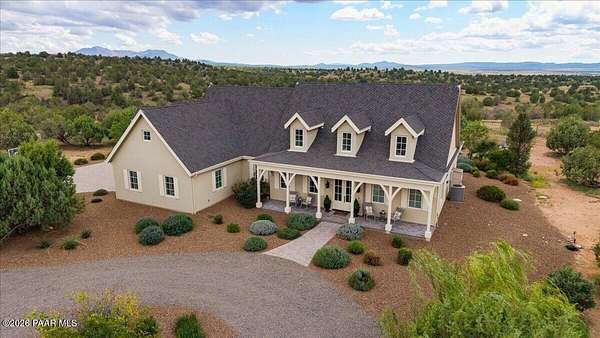 40.1 Acres of Recreational Land with Home for Sale in Prescott, Arizona