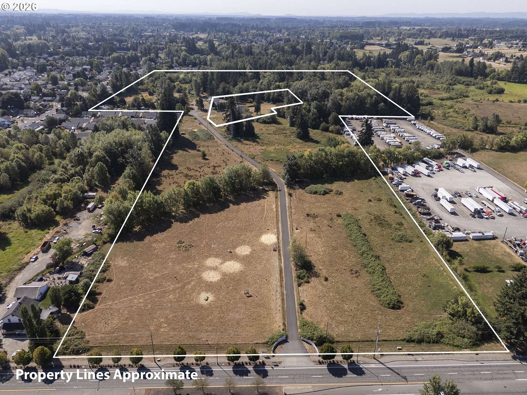 51 Acres of Mixed-Use Land for Sale in Battle Ground, Washington
