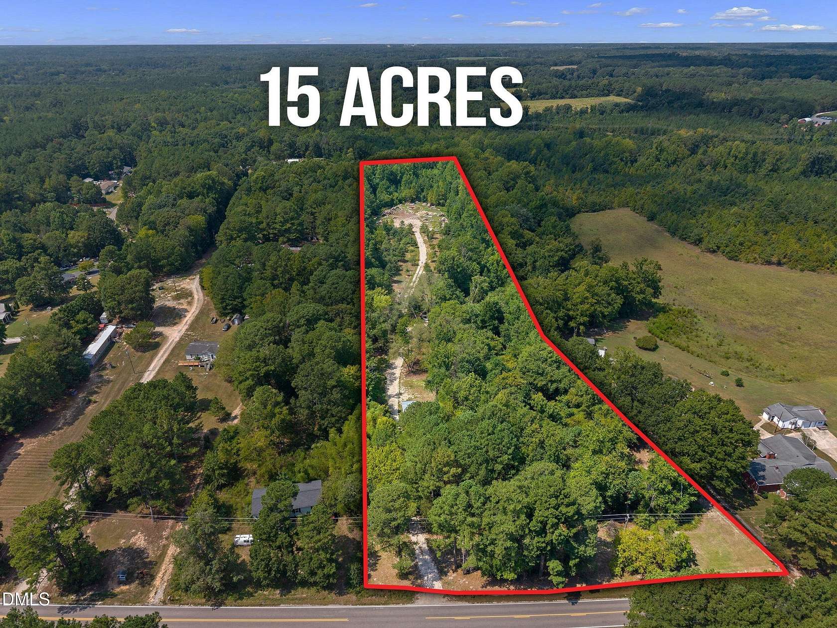 15 Acres of Land for Sale in Wendell, North Carolina