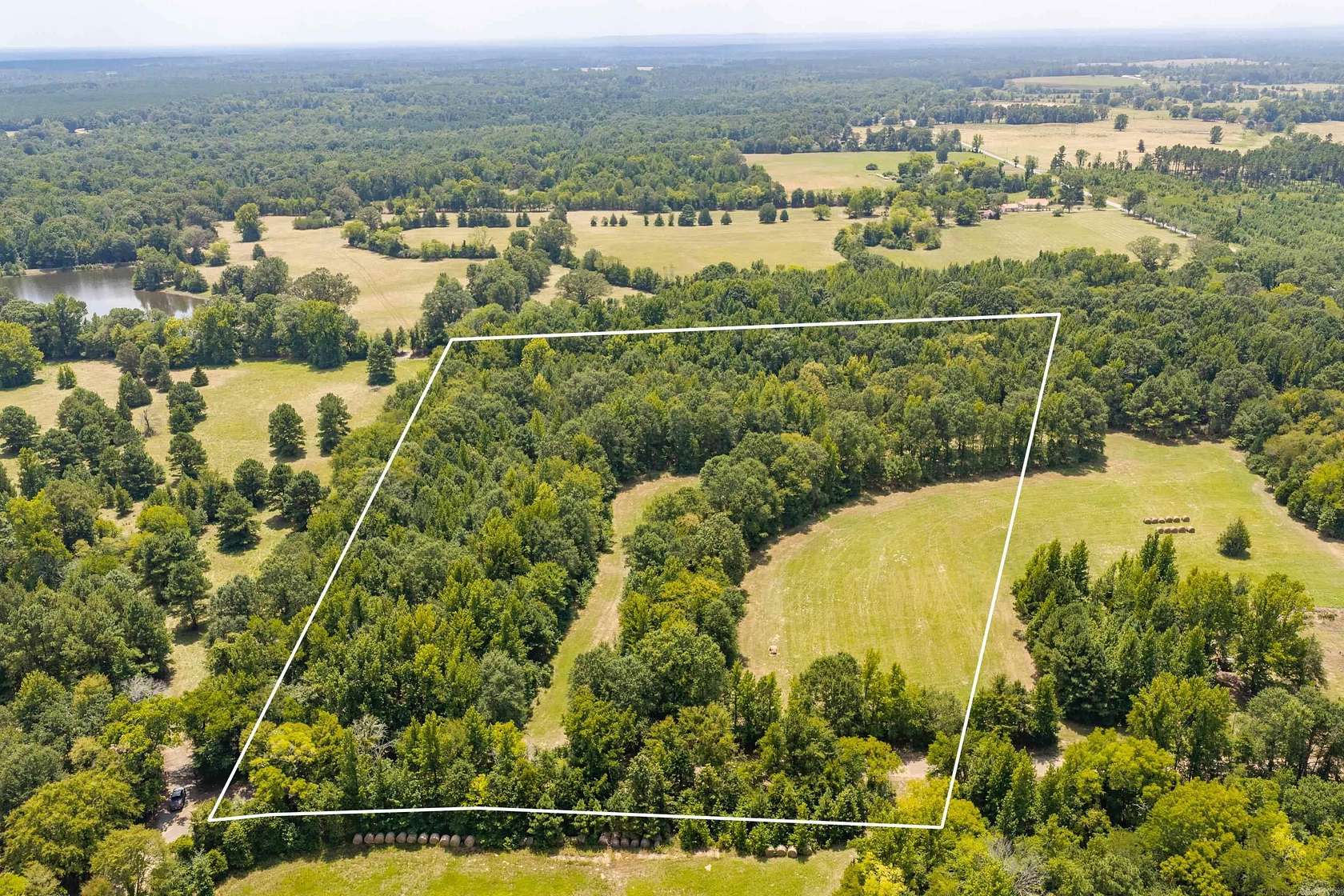 14.5 Acres of Recreational & Residential Land for Sale in Arkadelphia, Arkansas