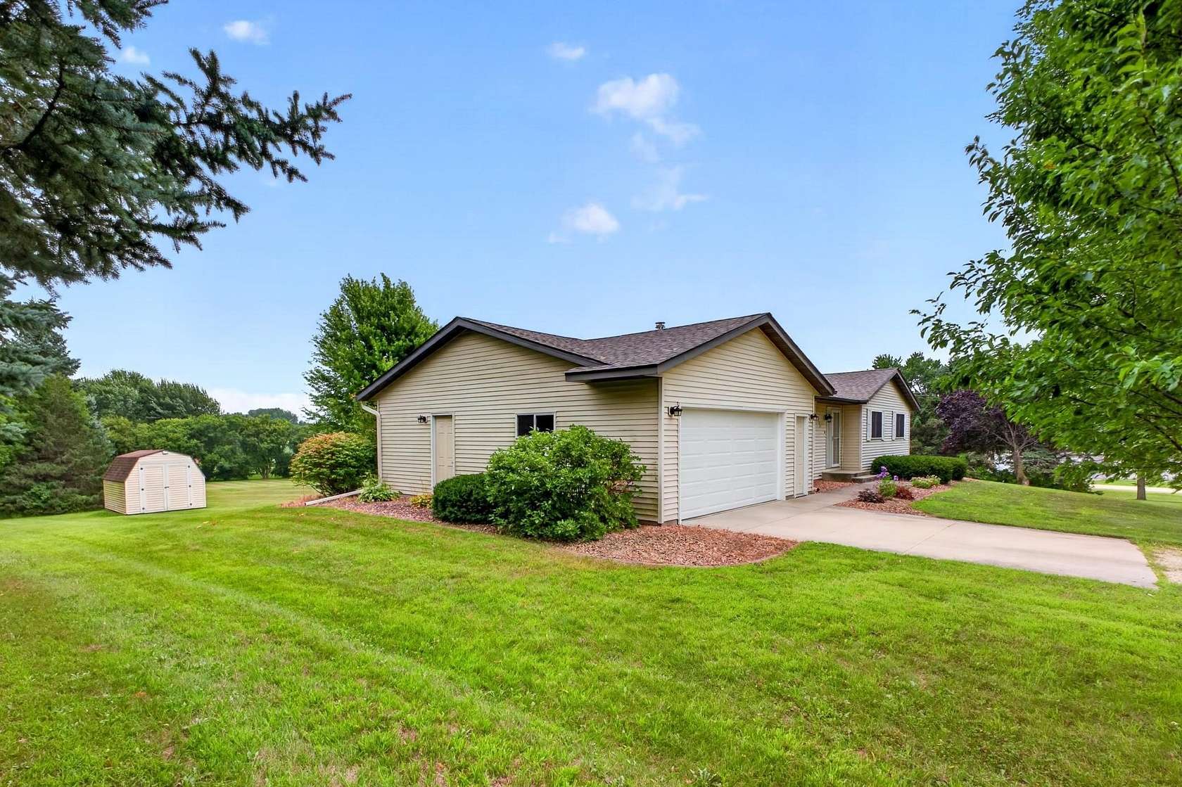 2 Acres of Land with Home for Sale in Byron, Minnesota