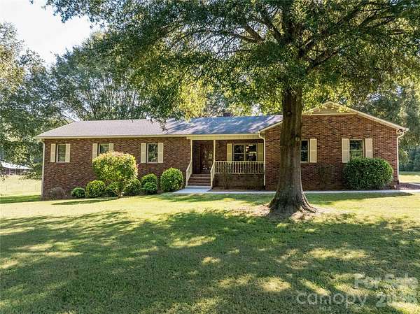 2.56 Acres of Land with Home for Sale in Rockwell, North Carolina