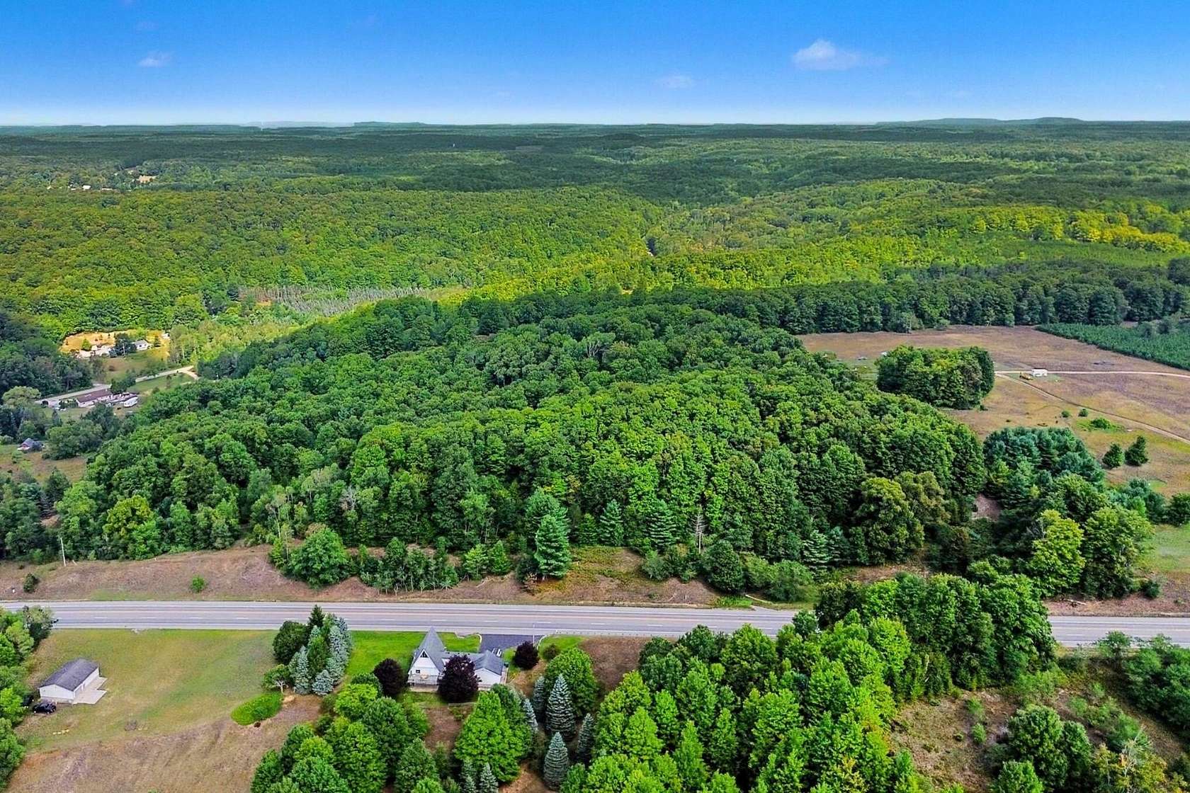 7.2 Acres of Residential Land for Sale in Honor, Michigan
