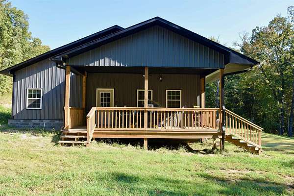 2.25 Acres of Land with Home for Sale in Clarksville, Arkansas