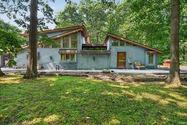 11 Acres of Land with Home for Sale in Monroeville, Indiana