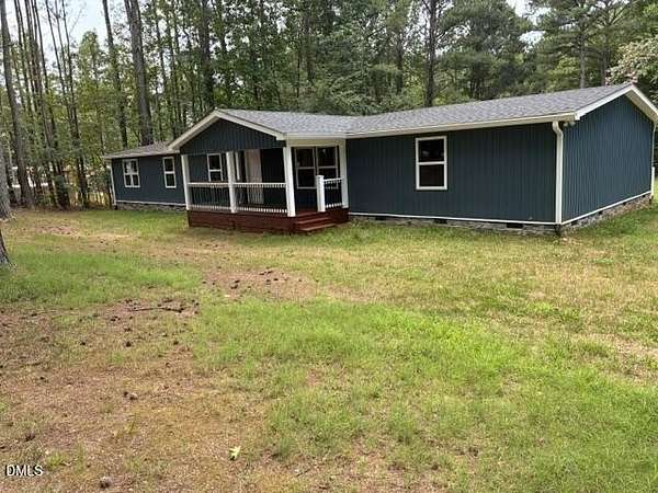 5 Acres of Land with Home for Sale in Henderson, North Carolina
