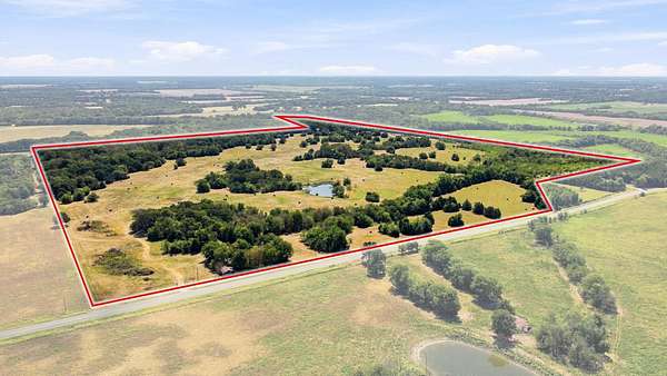 126 Acres of Recreational Land for Sale in Roxton, Texas