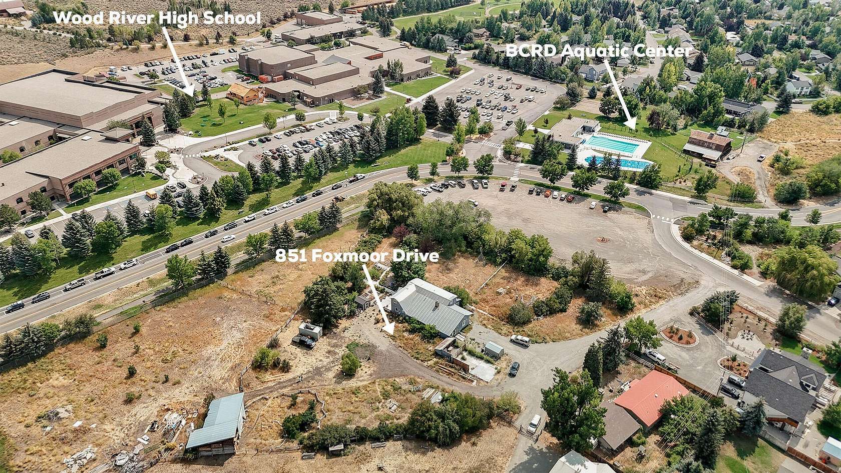3.1 Acres of Land with Home for Sale in Hailey, Idaho