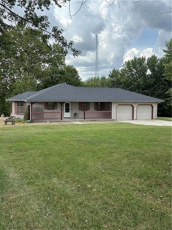 3.22 Acres of Land with Home for Sale in Plattsburg, Missouri