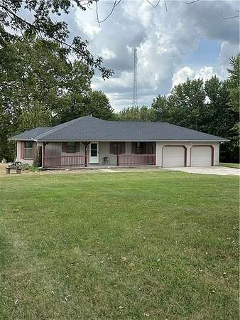 3.22 Acres of Land with Home for Sale in Plattsburg, Missouri