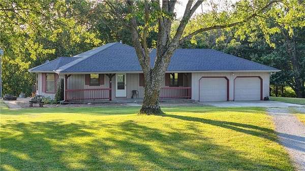 3.22 Acres of Land with Home for Sale in Plattsburg, Missouri