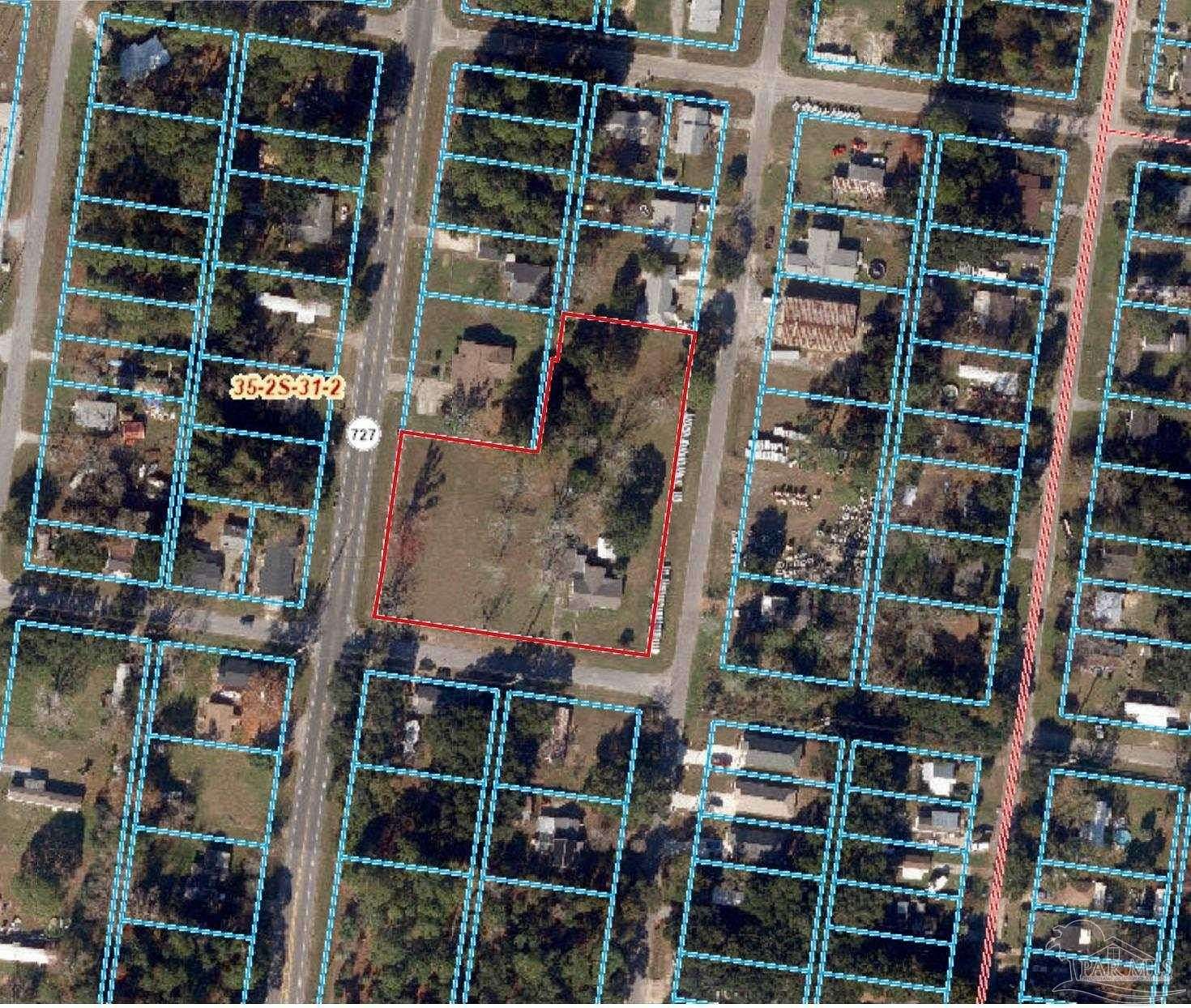 1.85 Acres of Mixed-Use Land for Sale in Pensacola, Florida