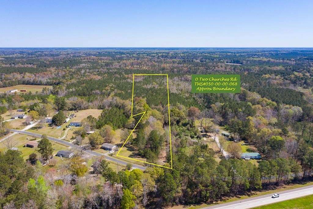 8.46 Acres of Residential Land for Sale in Harleyville, South Carolina