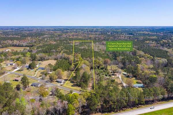 8.46 Acres of Residential Land for Sale in Harleyville, South Carolina