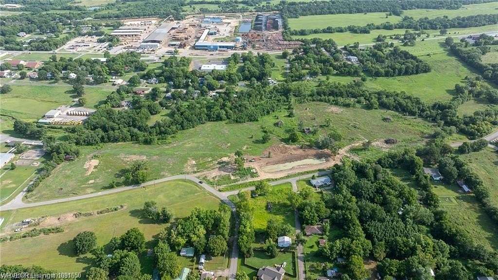 8 Acres of Land for Sale in Mansfield, Arkansas