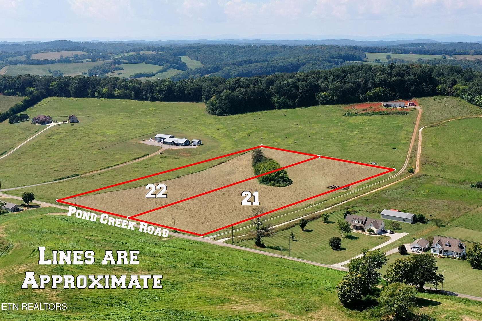 5 Acres of Residential Land for Sale in Philadelphia, Tennessee
