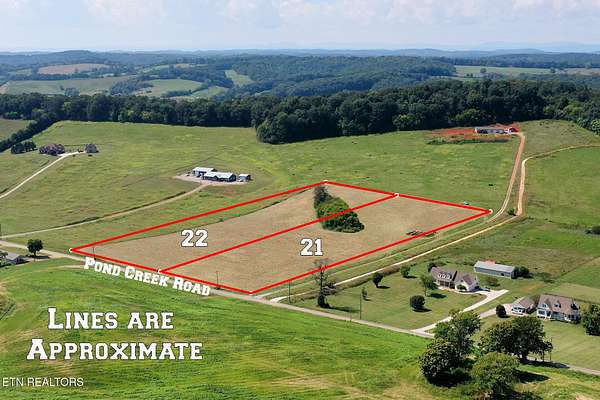 5 Acres of Residential Land for Sale in Philadelphia, Tennessee