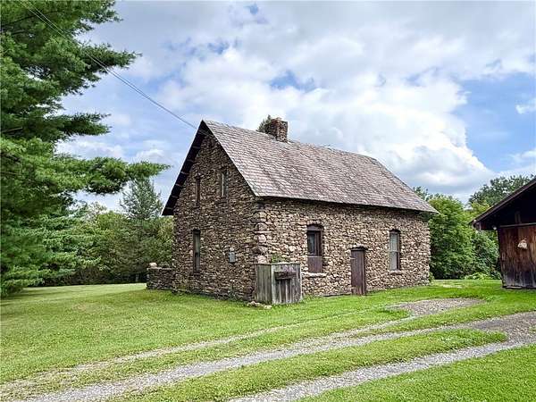 52 Acres of Land with Home for Sale in Beaver Dams, New York