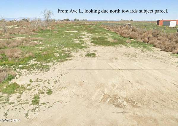 2.5 Acres of Land for Sale in Lancaster, California
